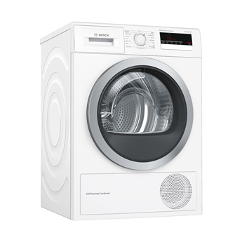 Máy sấy bơm nhiệt Bosch 9 kg WQG24570SG