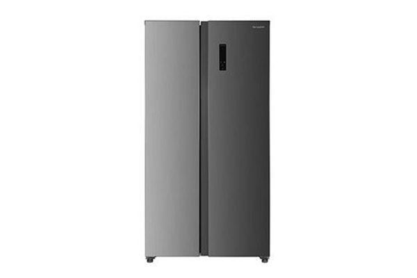Tủ lạnh Side by side Sharp Inverter 532 lít SJ-SBX530V-SL