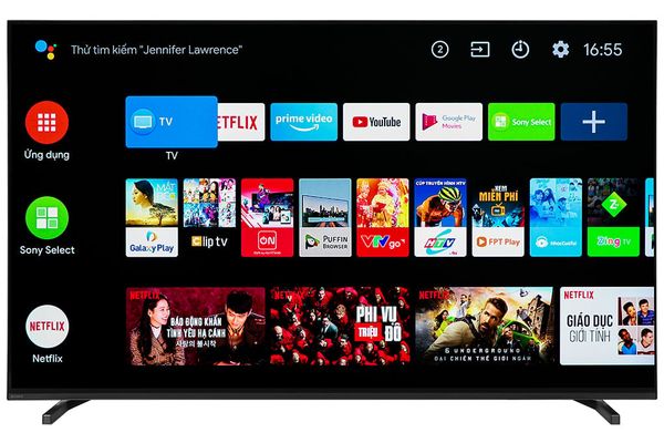 Google Tivi Sony 4K 85 inch XR-85X90L