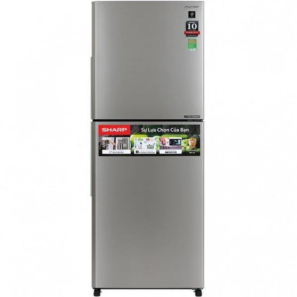 Tủ lạnh Sharp Inverter 300 lít SJ-XP322AE-SL