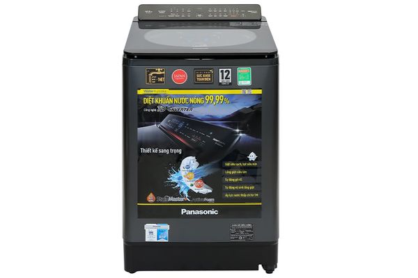 Máy giặt cửa trên lồng đứng Panasonic Inverter 16 Kg NA-FD16V1BRV