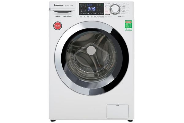 Máy giặt sấy cửa trước lồng ngang Panasonic inverter 10 kg NA-V10FC1WVT