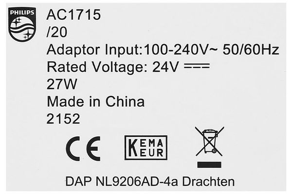Máy lọc không khí Phillips 27W AC1715/20