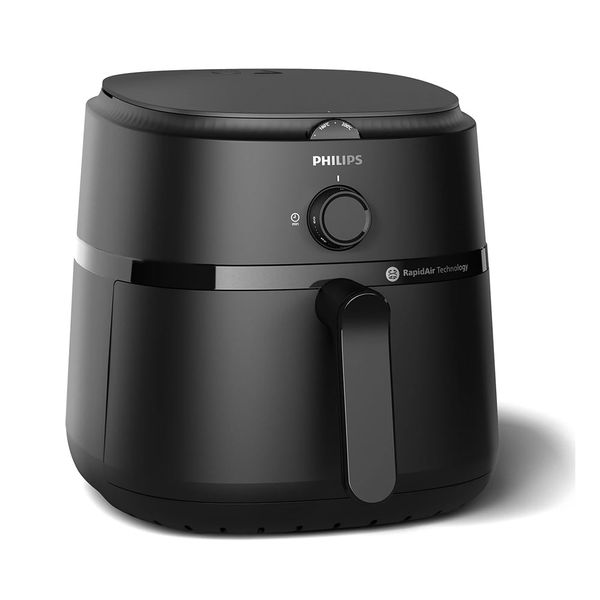 Nồi chiên không dầu 6.2 lít Philips NA130/00 nút xoay Rapid Air