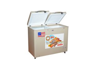 Tủ đông Denver 320 Lít AS500HDI (Inox - Inverter)