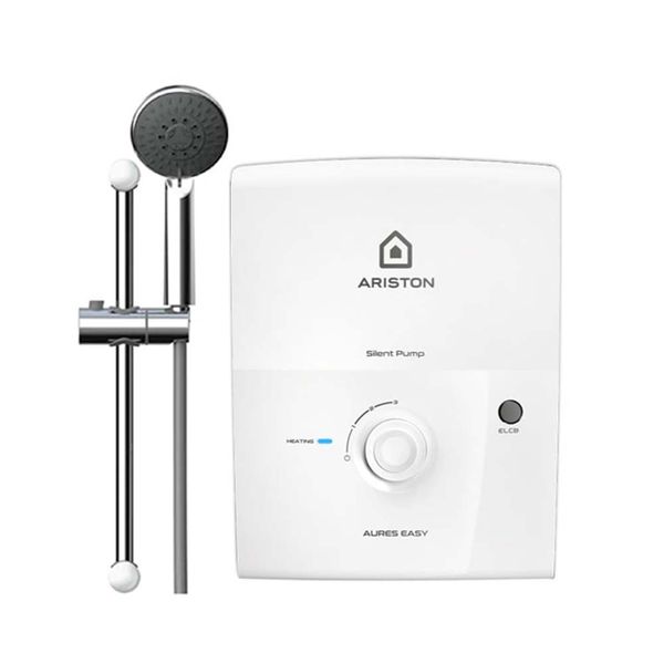 Bình Nóng Lạnh Ariston AURES EASY 3.5 Không Bơm 3500 W 1 Chế Độ 95mm