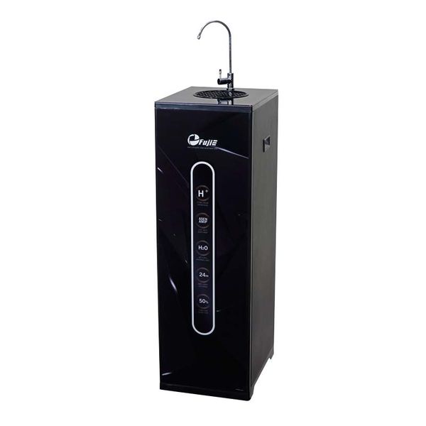 Máy lọc nước FujiE RO-1100UV-CAB Hydrogen tinh khiết thông minh 10 cấp lọc thế hệ mới tủ cường lực