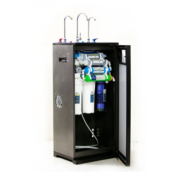 Máy lọc nước FujiE RO-1200- CAB Hydrogen tinh khiết tích hợp nóng lạnh 10 cấp lọc thế hệ mới