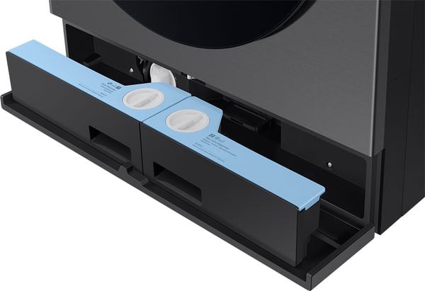 Máy giặt 25kg sấy 15kg bơm nhiệt Samsung Bespoke AI Heatpump WD25DB8995BZSV