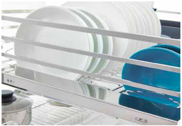 Giá Bát Đĩa Faster FS BP90G304 Tủ Dưới