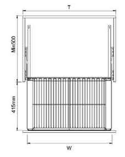 Giá bát đĩa xoong nồi Faster FSDB70G304
