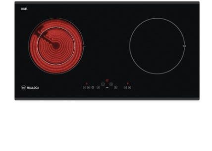 Bếp điện từ 2 vùng nấu Malloca MH-02IRSB