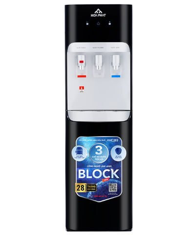 Cây Nước Nóng Lạnh Hút Bình Hòa Phát HHC385