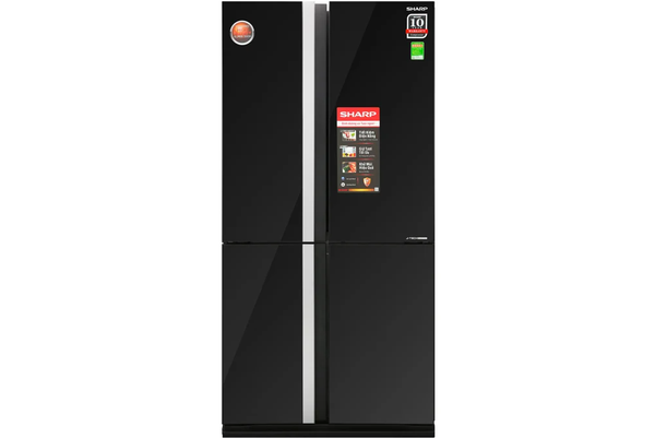 Tủ lạnh Sharp Inverter 605 lít SJ-FX688VG-BK