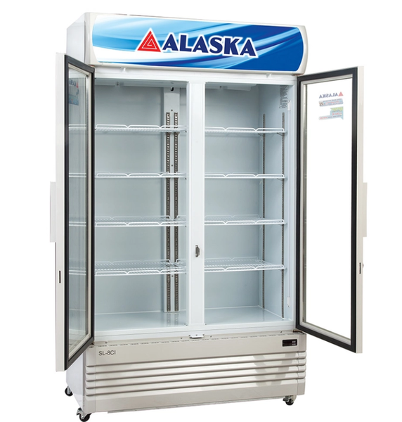 Tủ mát Alaska Inverter 800 lít SL-8CI