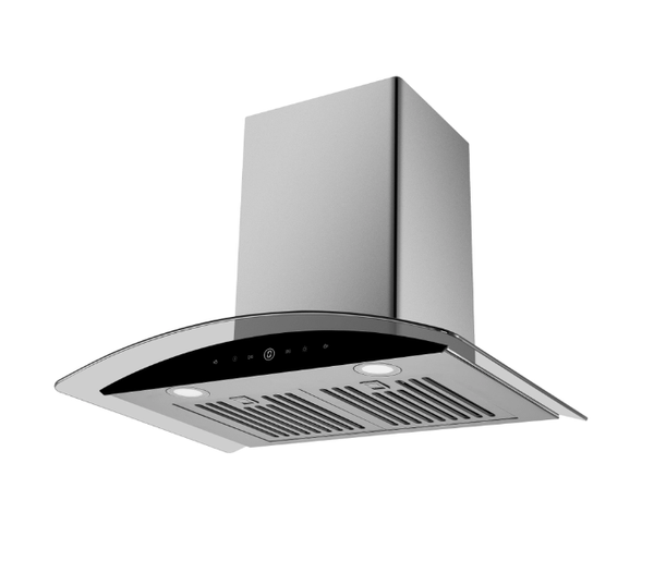 Máy hút mùi Nagakawa NRH9593 kính cong 3 tốc độ