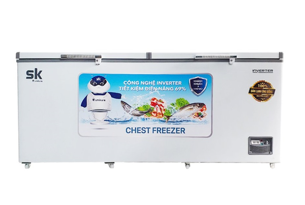 Tủ đông Sumikura SKF-1100SI 2 cánh 1100L