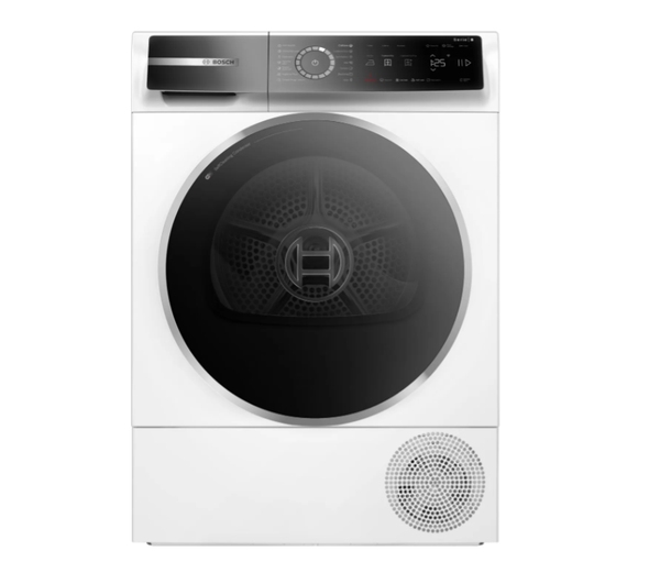 Máy sấy Bosch bơm nhiệt 9 kg WQB245B0SG series 8