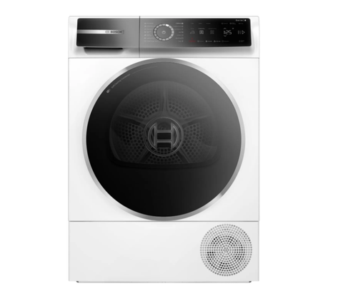 Máy sấy Bosch bơm nhiệt 9 kg WQB245B0SG series 8