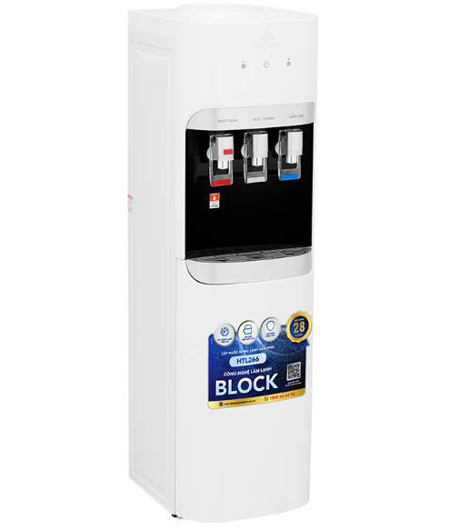 Cây Nước Nóng Lạnh Úp Bình Hòa Phát HTL266