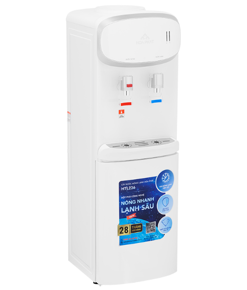 Cây Nước Nóng Lạnh Úp Bình Hòa Phát HTL236