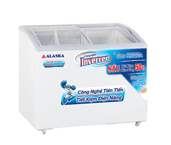 Tủ đông Alaska 400 lít SD-401YCI