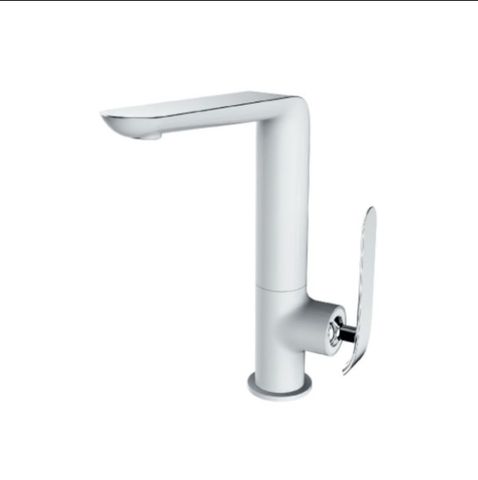 Vòi chậu Malloca K275C đồng mạ Crom quay 360 độ