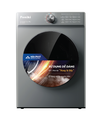 Máy sấy Funiki HD-V680AG 8kg dòng thông hơi
