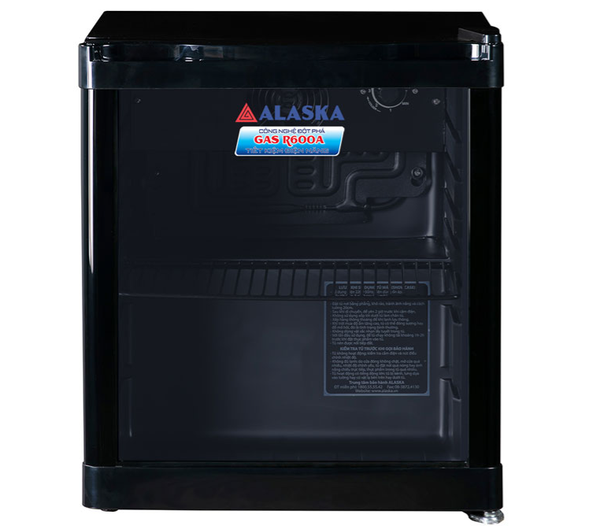 Tủ mát mini Alaska LC-50D 50 lít màu đen