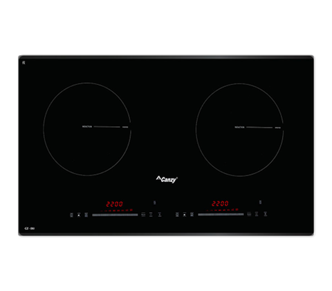 Bếp từ Canzy CZ-06I kính Ceramic 2 vùng nấu âm tủ