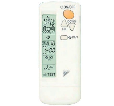 Điều khiển Daikin BC50F2XWV