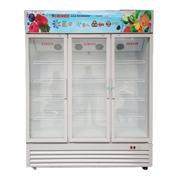 Tủ mát 3 cánh Denver TM2200GTL