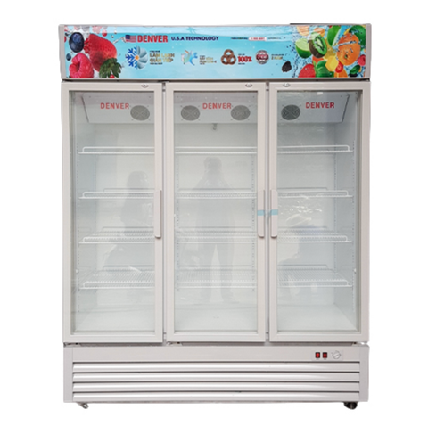 Tủ mát 3 cánh Denver TM2200GTL