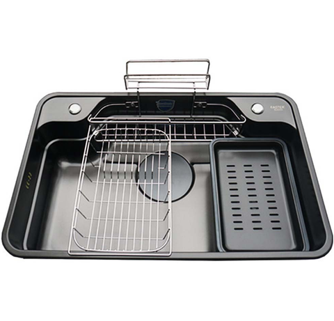 Chậu Rửa Bát Faster FS 8050B01 Inox 304 (1 Hố)