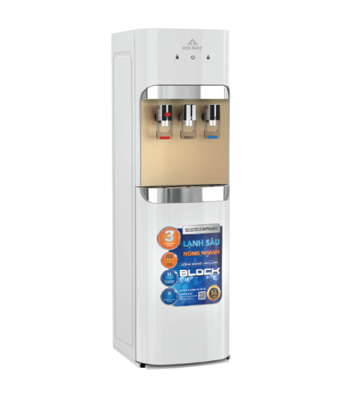 Máy lọc nước nóng lạnh Hòa Phát HPN683 10 lõi