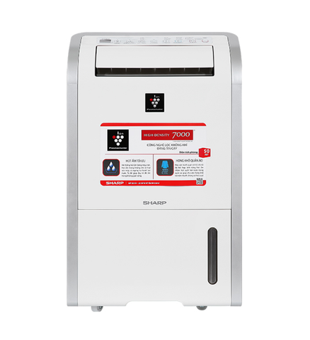 Máy hút ẩm Sharp DW-D20A-W 20L 50m2