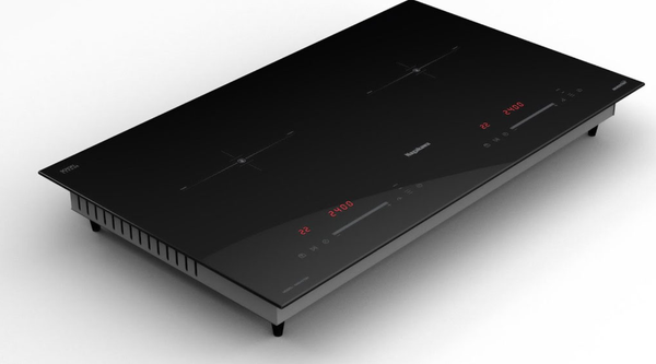 Bếp điện từ Nagakawa NAG1215M âm tủ Inverter 2 vùng nấu kính Schott Ceran