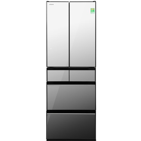 Tủ lạnh Hitachi Inverter 540 lít Multi Door R-HW540RV X