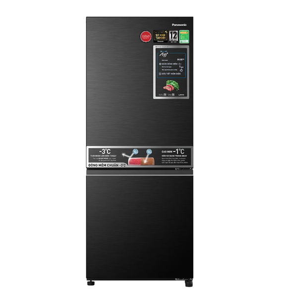 Tủ lạnh Panasonic Inverter 255 lít NR-SV281BPKV
