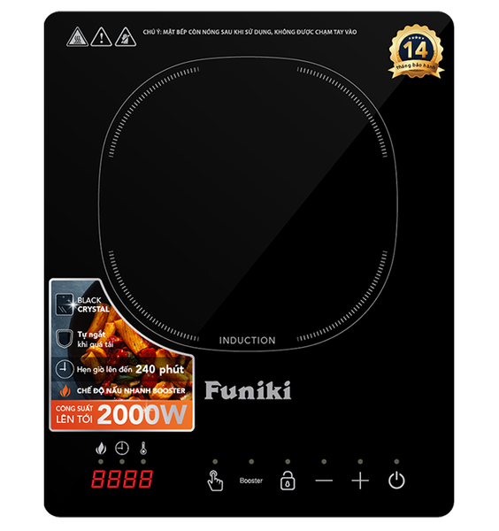 Bếp điện từ đơn Funiki HSD8136