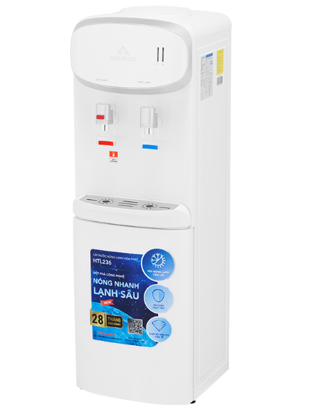 Cây Nước Nóng Lạnh Úp Bình Hòa Phát HTL236