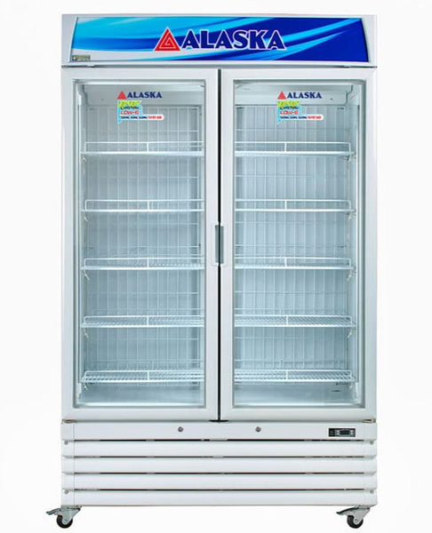 Tủ đông dạng đứng Alaska 2 cánh 700 lít IFG-700