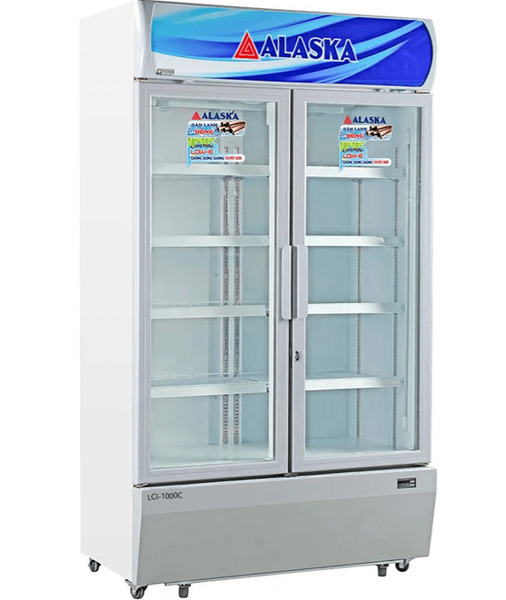 Tủ mát Alaska LCI-1000C 1000 lít inverter