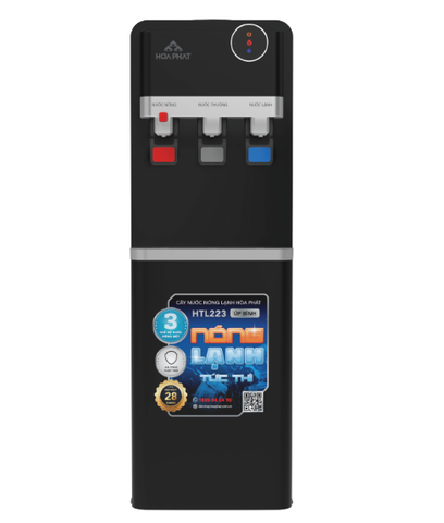 Cây Nước Nóng Lạnh Úp Bình Hòa Phát HTL223