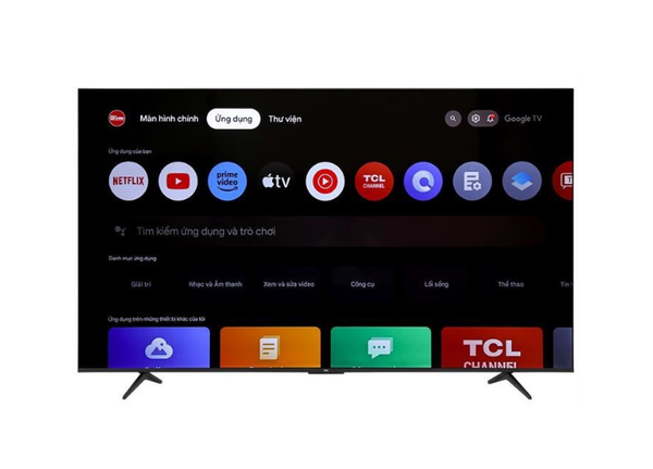 Google Tivi QLED TCL 4K 85 inch 85C69B