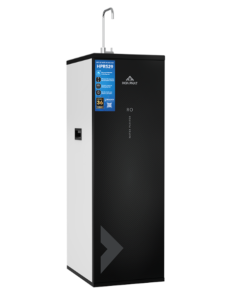Máy lọc nước RO nóng nguội lạnh Hòa Phát 10 lõi HPR529