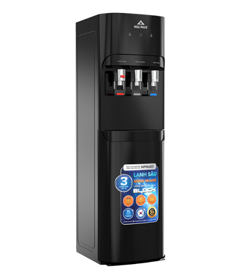 Máy lọc nước nóng lạnh Hòa Phát HPN685 10 lõi