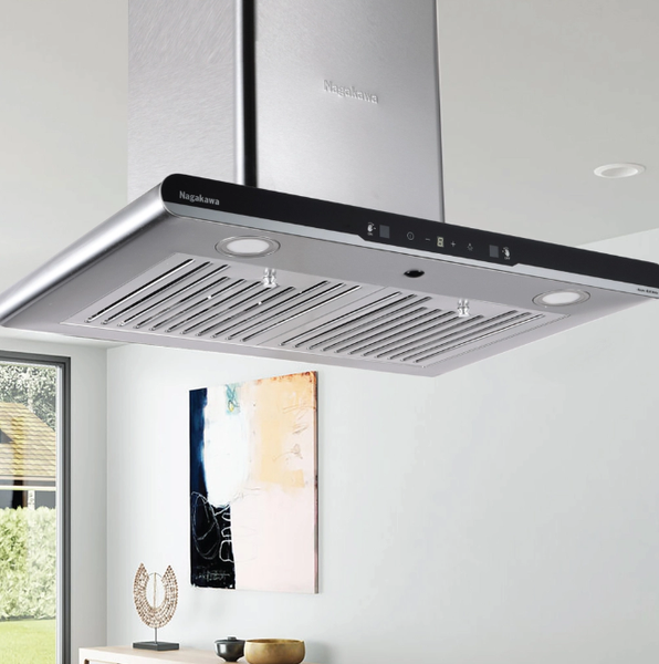 Máy Hút Mùi Nagakawa NKTH01M70 chữ T Inox 6 tốc độ