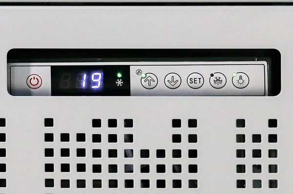 Tủ mát Alaska 4 cánh 2100 lít LC-2100C4