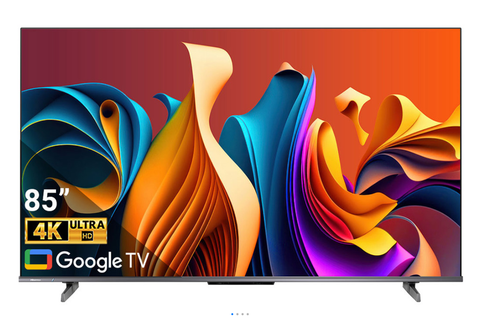 Google Tivi QLED Hisense 4K 85 inch 85Q6N